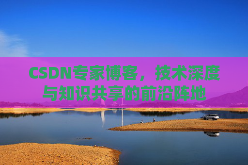CSDN专家博客，技术深度与知识共享的前沿阵地